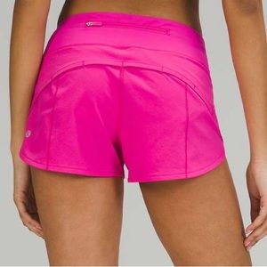 Lululemon Speed Up Low-Rise Short 2.5"